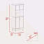 1-Drawer Microwave Pantry Cabinet