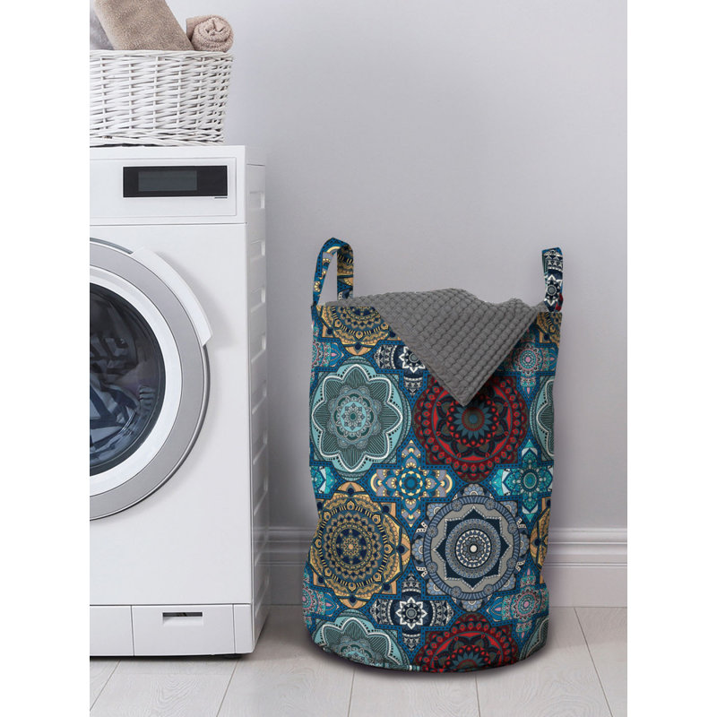 Fabric Laundry Bag with Handles