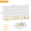 Commode 6 tiroirs en tissu-1632752443