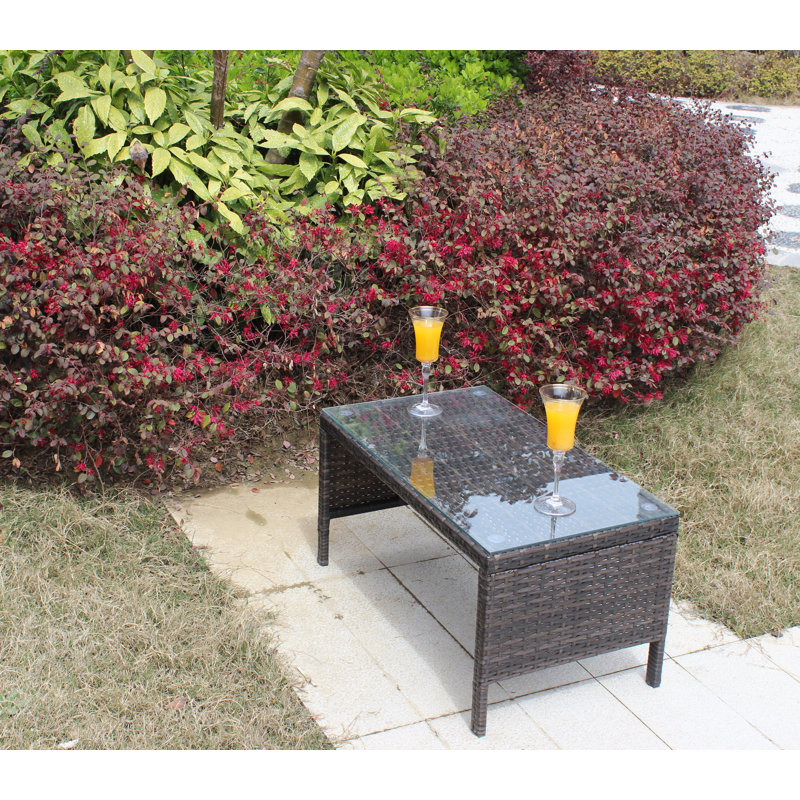 Table basse avec 1 table basse d'extérieur Soave 