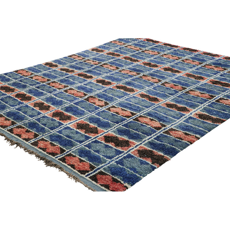 One-of-a-Kind 7'2x8'11 Hand Knotted Area Rug