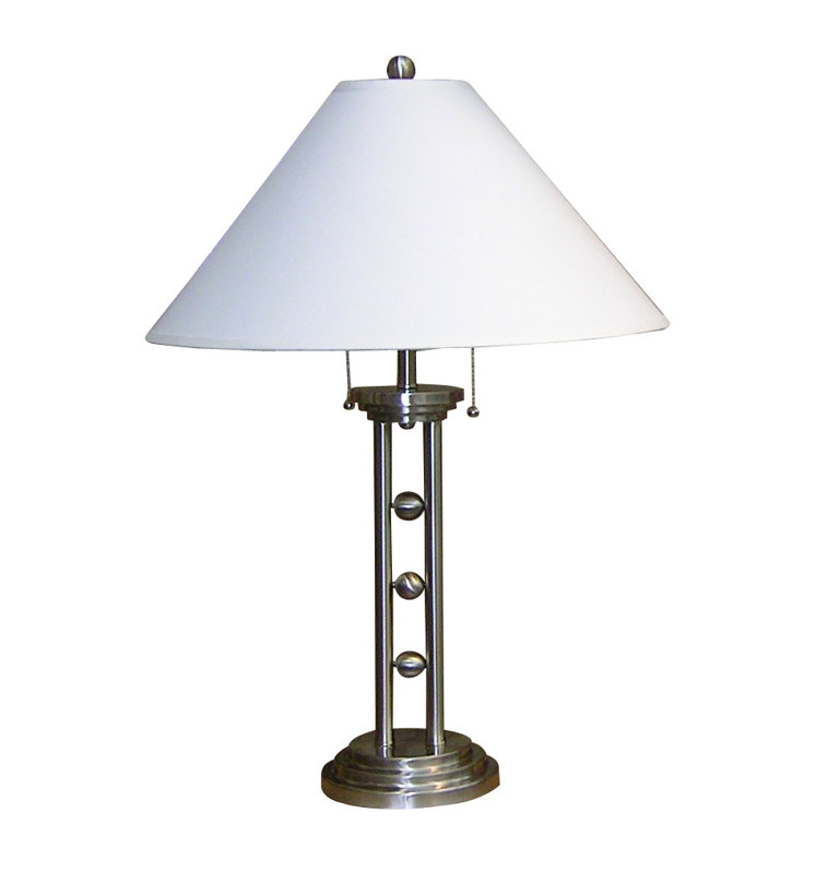 Clements Metal Table Lamp