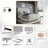 Corduroy Upholstered Bed-656480861-656480856