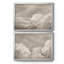 Painted Clouds I - Ensemble de 2 reproductions de cadres photo-1923178779-1923178776