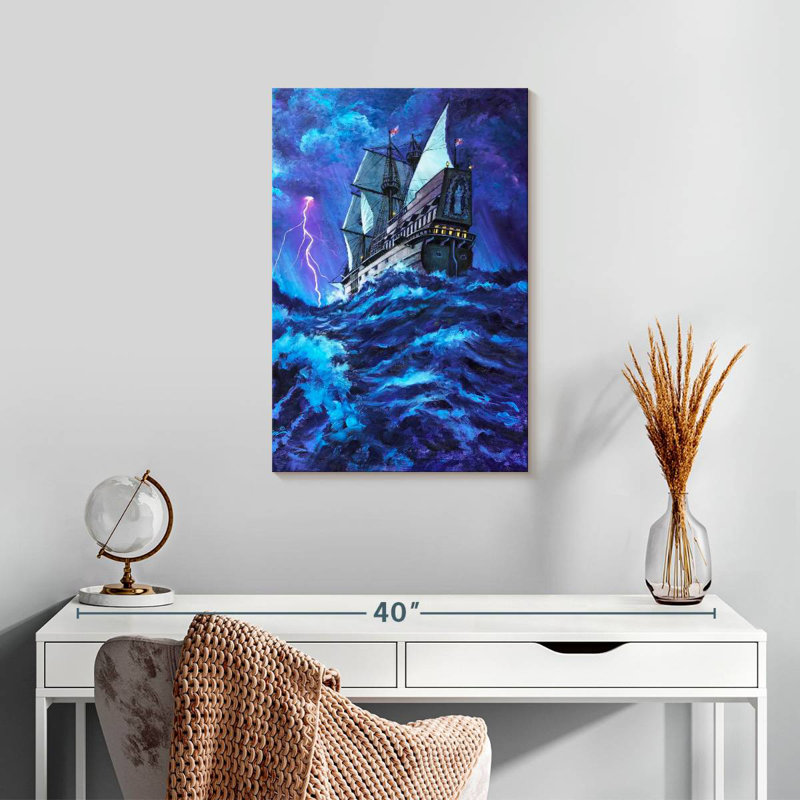 Mehar The Last Voyage, 24" H x 16" W
