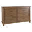 Rowan 6-Drawer Double Dresser-240395898