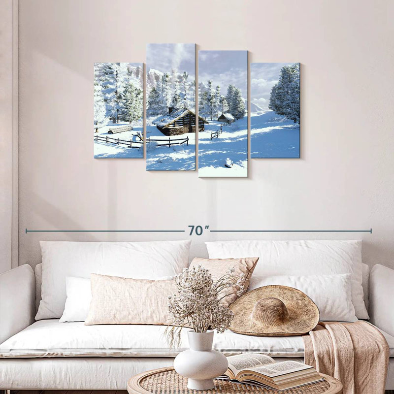 Chalet d'hiver confortable Alvord