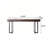Rectangle Sintered Stone Writing Desk,2-drawer-106846600