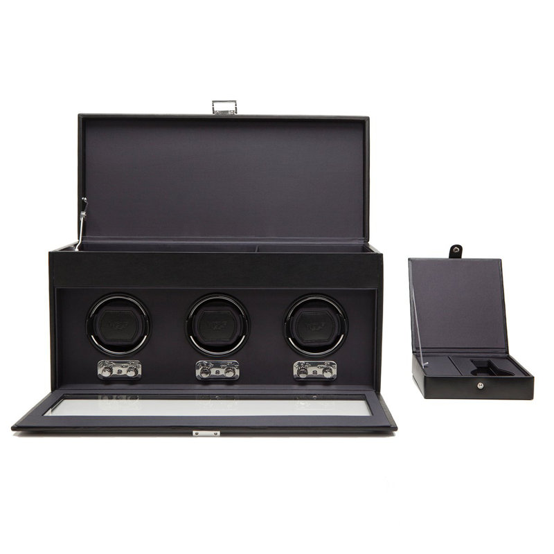 Heritage Module 2 1 Watch Box + Watch Winder