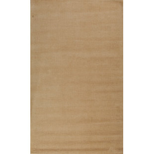 Centerville Handmade Tufted Wool Beige Area Rug