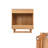 Carie 30.10'' Single Bathroom Vanity with Resin Top