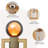 Solid Wood Table Lamp Plug - in-1498474558