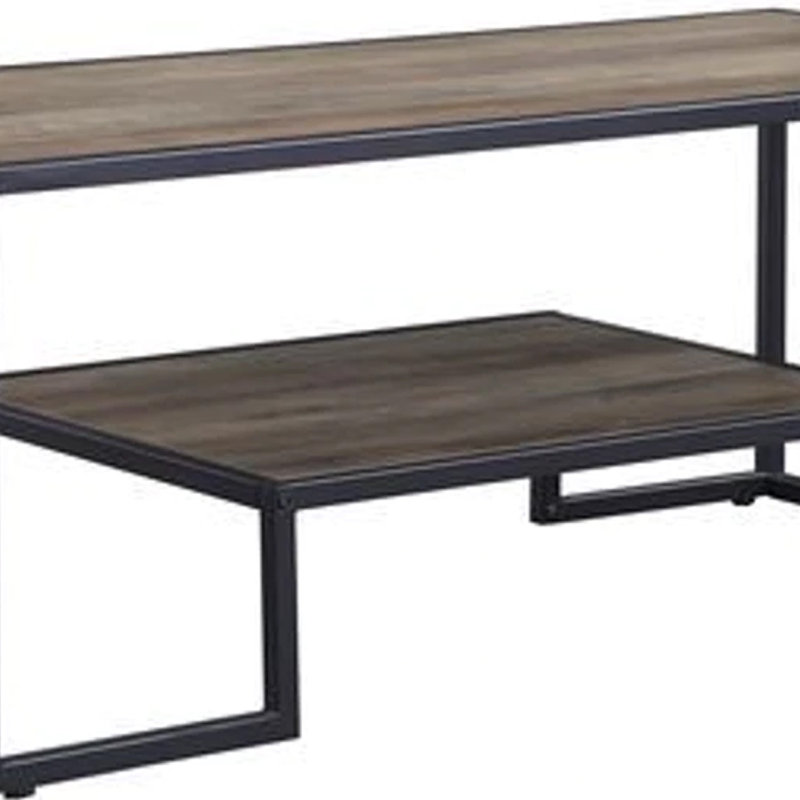 Table basse avec rangement Frame