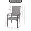 Fauteuil de terrasse pour l'extérieur Ashelyn