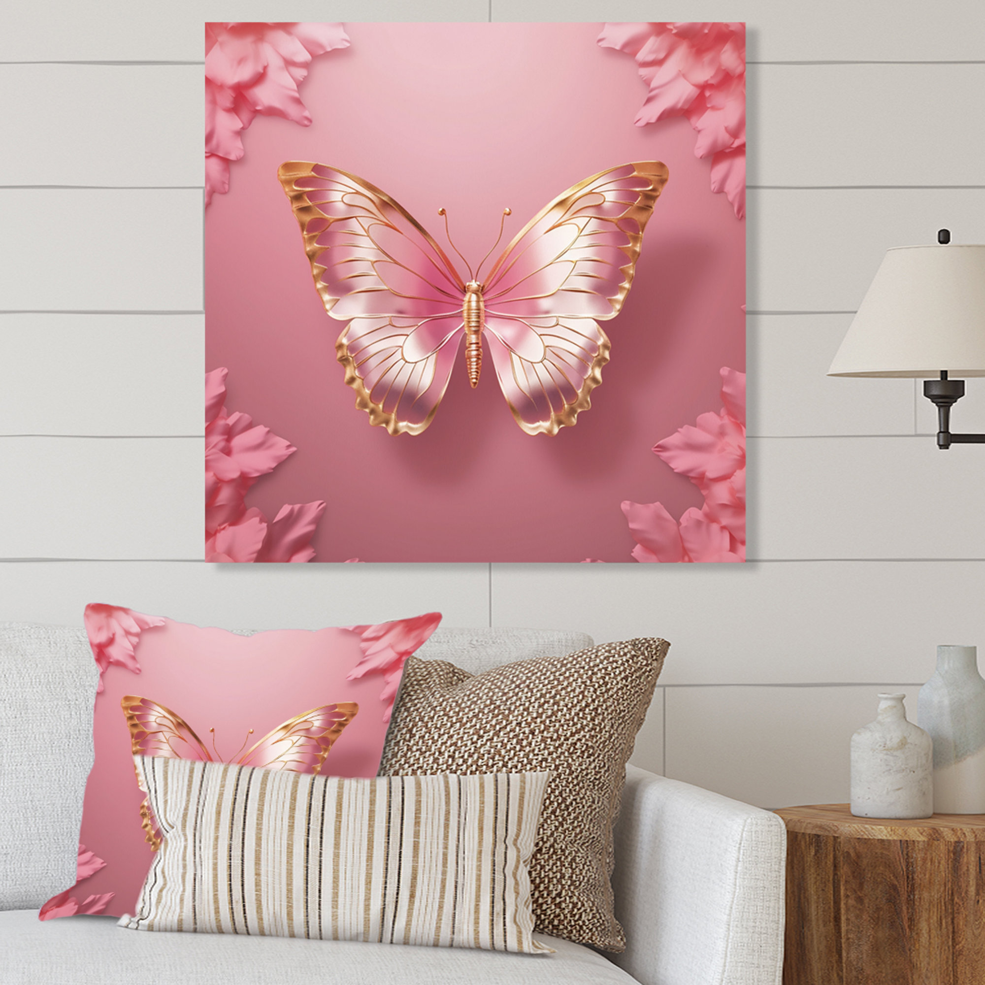 Rose Gold Butterflies and Friends Pack 2 - Totally Dazzled