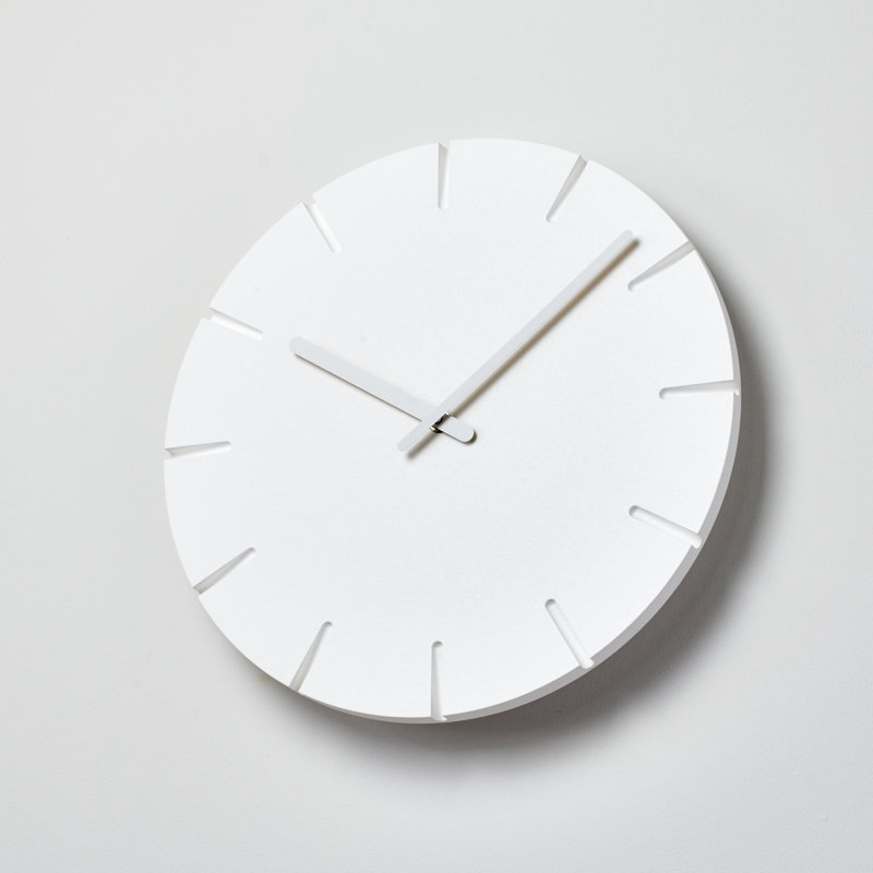 Lemnos CARVED - C Clock