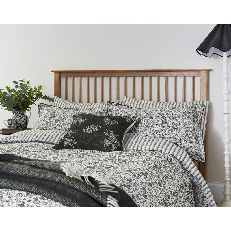 Regal Peacock 100% Cotton Percale Housewife Pillow Case