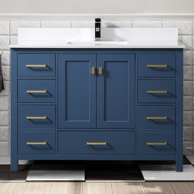 Ensemble de meuble-lavabo simple 49 po Mccaslin