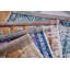 Tapis oriental bleu foncé / crème-11267678