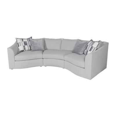 Vanguard 3-Piece Evelyn Quarter Turn Sectional