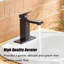 Single-Hole Single-handle Bathroom Faucet with Drain Assembly-78613800