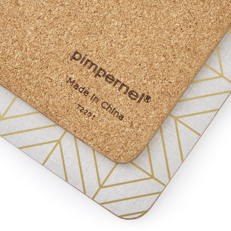 Luxe Placemat & Coaster Set