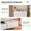 7 espaces de rangement, casiers de garde-robe assemblés, casiers de meubles de chambre à coucher-108839697