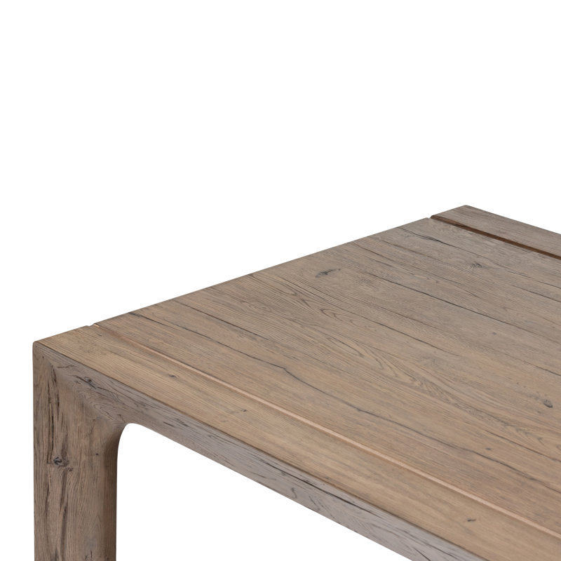 Henry Dining Table, Rustic Gray