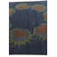 Tapis carré bleu marine Odenton