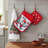 5 Piece Kitchen Set Snowman with Tree