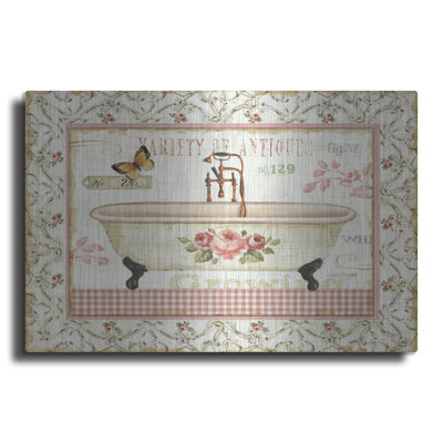 August Grove® 'Rose Garden III' by Lisa Audit, Metal Wall Art,