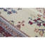 Tapis beige noué à la main de haute qualité