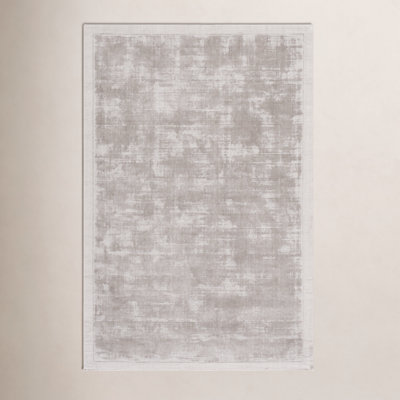 Mckinley Gray Hand-Loomed Rug