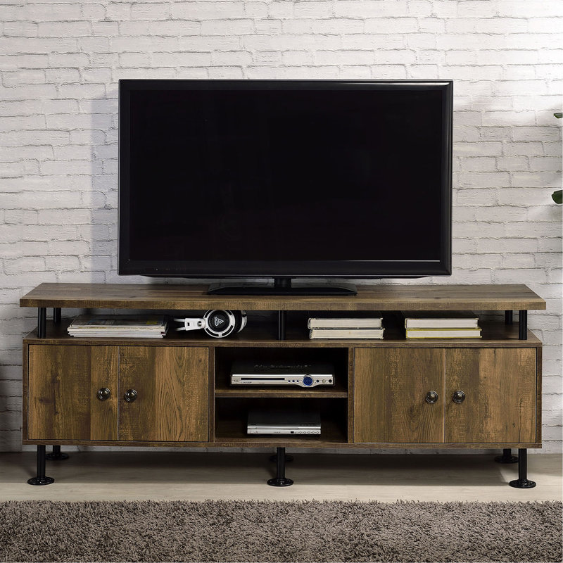 4 Door Tv Stand, Accent Cabient