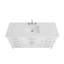 Meuble-lavabo simple 60 po Wenniah-338185686