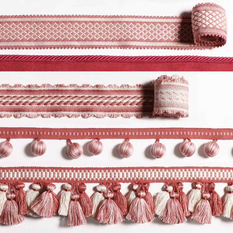 Passementerie Volume I Jacqueline Fabric, Petal