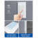 ELEGRP Smart Dimmer Light Switch Single Pole, 2.4Ghz Wi-Fi Touch Dimmer Compatible With Alexa And Google Assistant, Neutral Wire Required, No Hub Required, UL And FCC Listed, White 1 PC