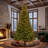 10ft Green Christmas Tree with 1200 Lights Remote and 5090 Tips