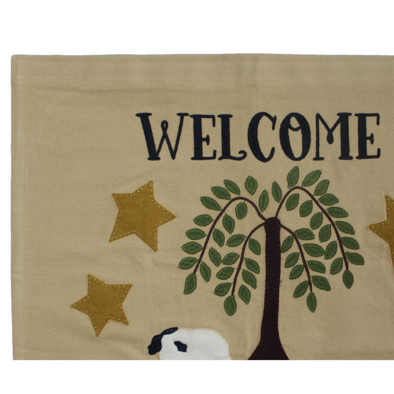Wall Decor on Cotton