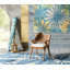 Tapis bleu marine intérieur / extérieur Eaglin-197880717