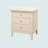 Charming Casual Nightstand In Beige
