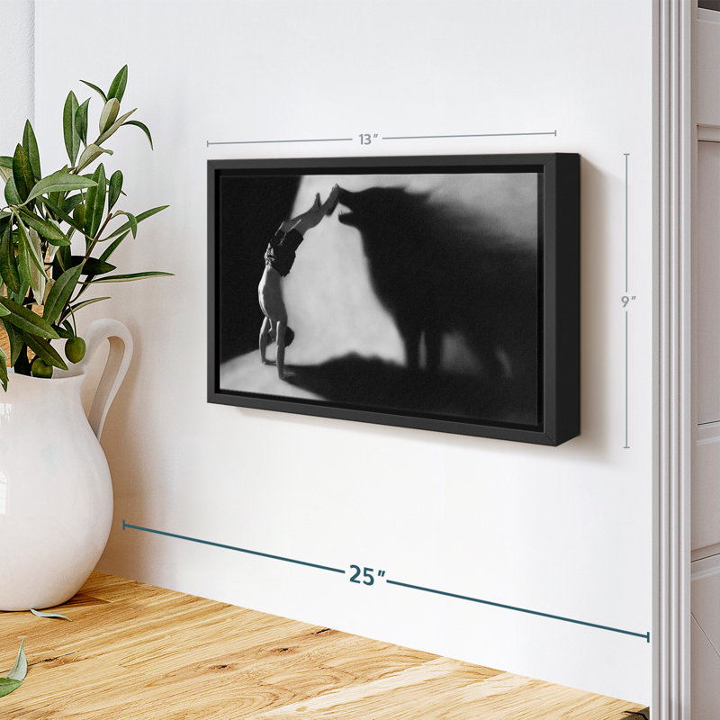 Impression sur toile Workout, H 9 po x l 13 po