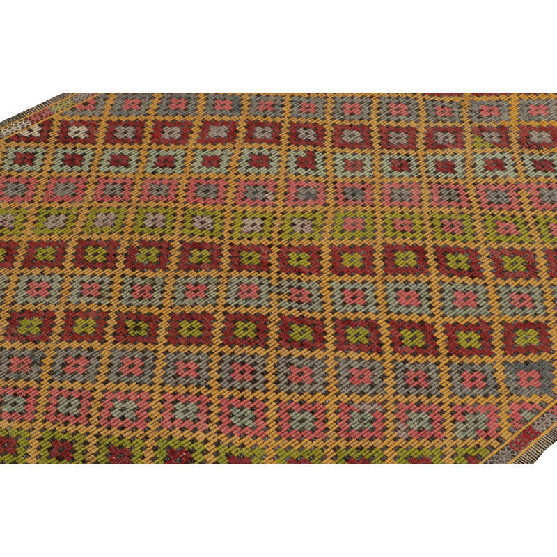Cecim One-of-a-Kind 6'9" X 9'8" Hand Knotted Area Rug