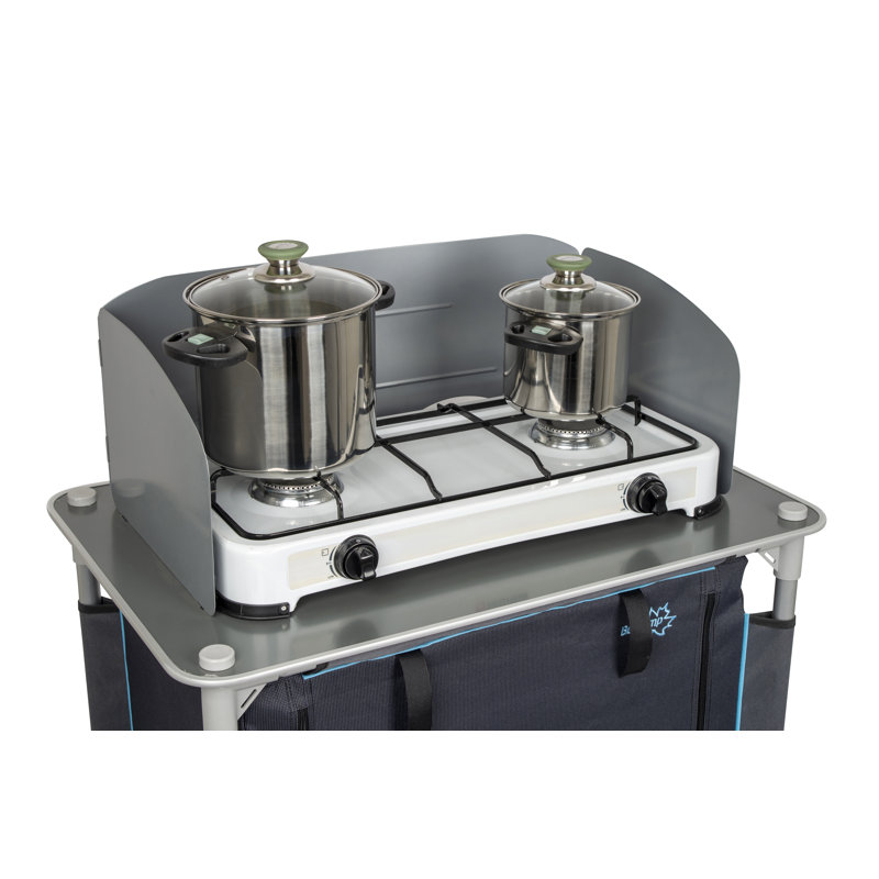 Symple Stuff Crippen Non-Stick Stainless Steel Pot Set