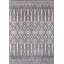 Tapis à motif sud-ouest gris Begley-1053195801
