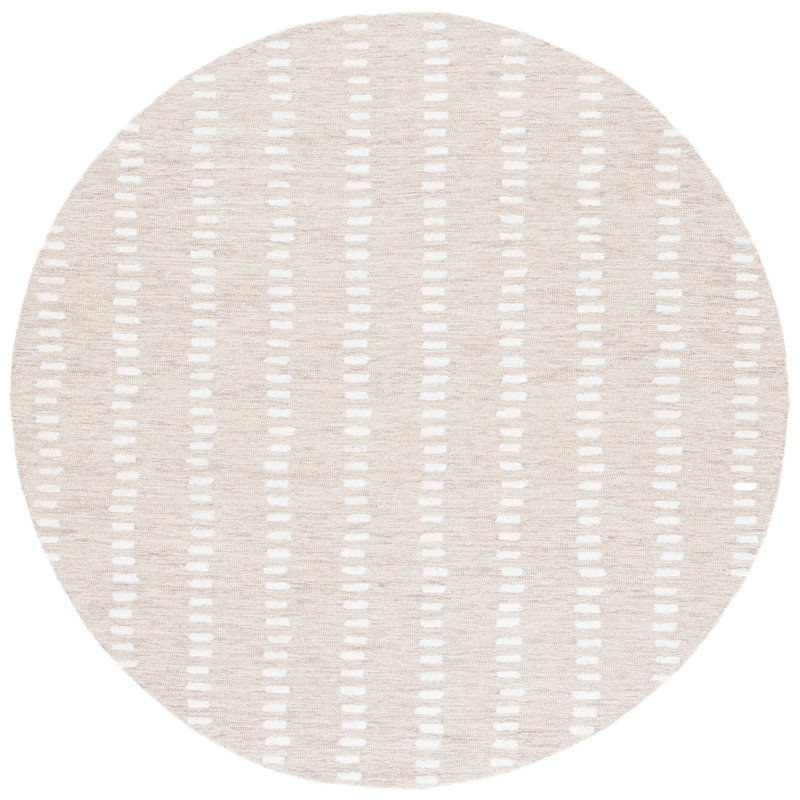 Haylen Area Rug, Round 3'