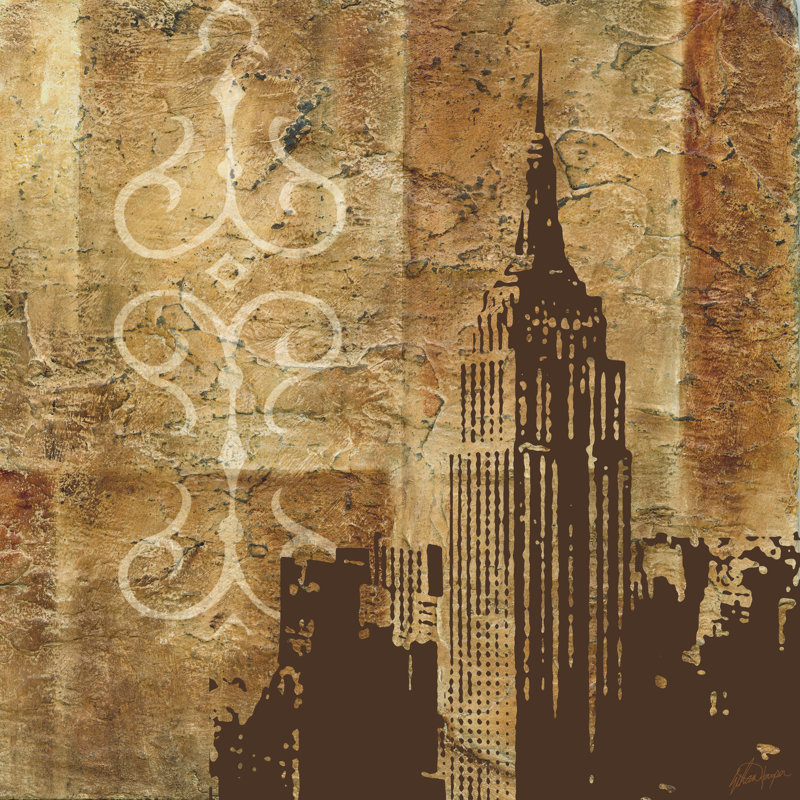 Urban Icon III by Ethan Harper - Wrapped Canvas Print, 76cm H x 76cm W x 3.8cm D
