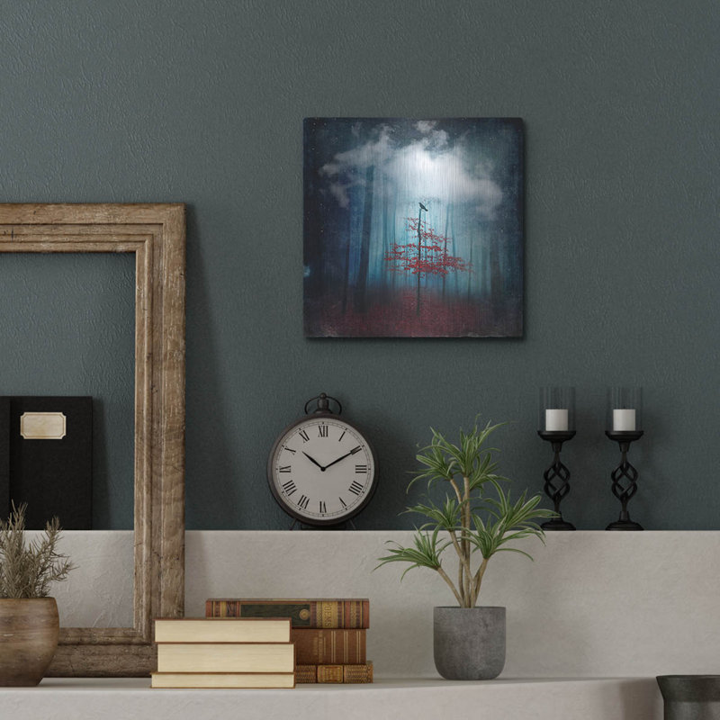 Loon Peak® «Dream State» par Dirk Wustenhagen, art mural en métal, H 12 po x l 12 po