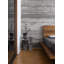 Black Ore Glass Vase with metal accent- Medium-1254592646