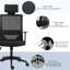 Chaise de travail ergonomique en filet Alterik-2056345494-2056345495